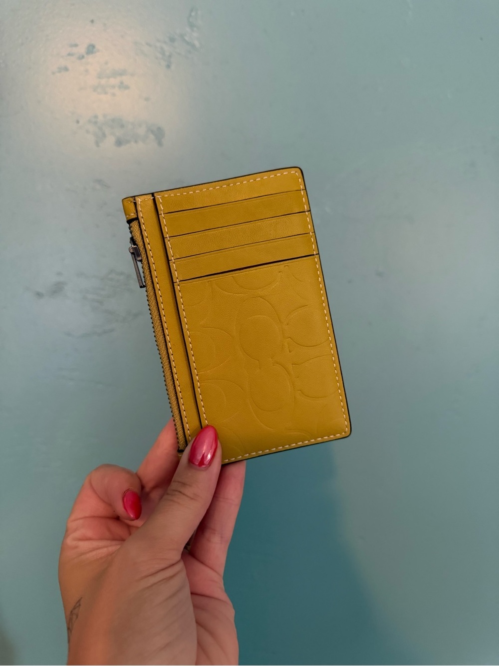 Coach Card Case